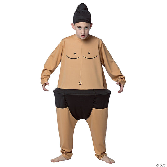 Kids Sumo Hoopster Costume