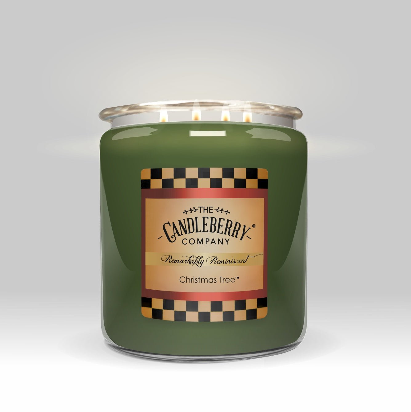 Christmas Tree™, 4 - Wick, Cookie Jar Candle