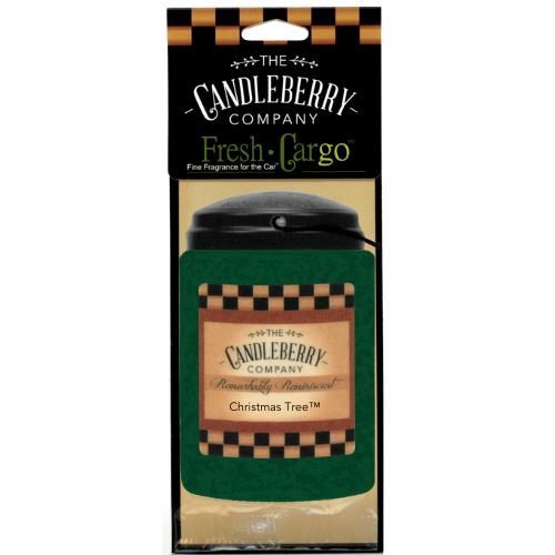 Christmas Tree™- "Fresh Cargo"®, Scent for the Car (2-PACK)