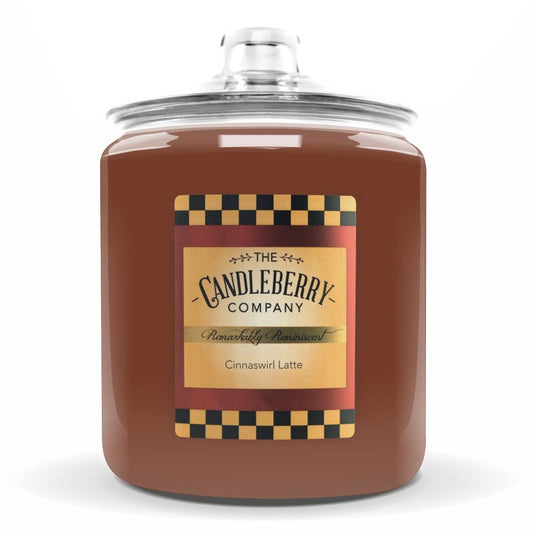 Cinnaswirl Latte™, 4 - Wick, Cookie Jar Candle