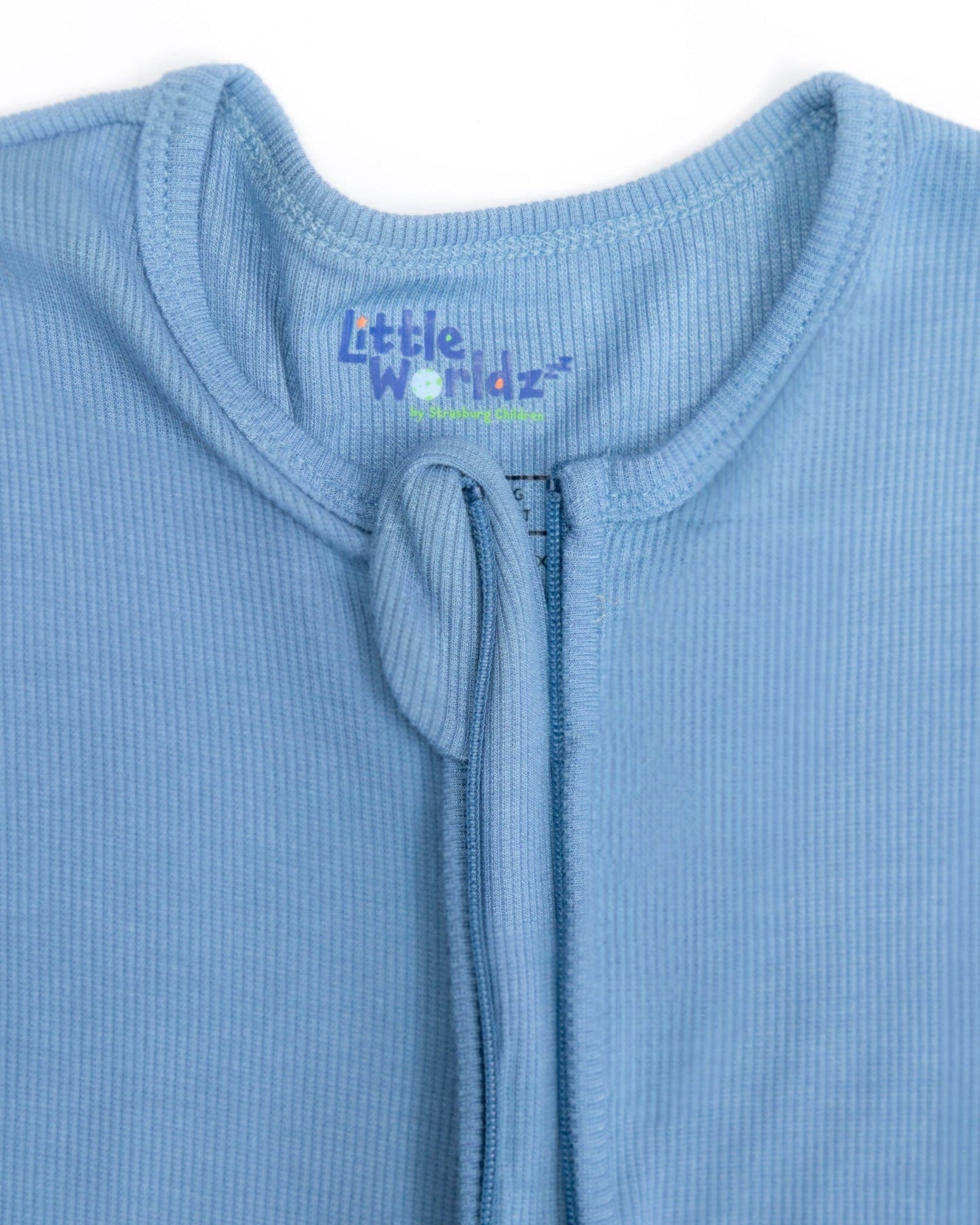 Blue Bamboo Romper
