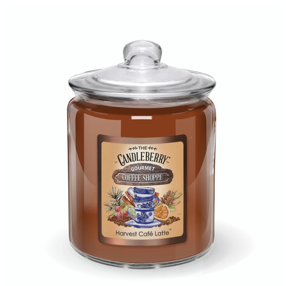 Coffee Shoppe - Harvest Café Latte™, 3 - Wick, Candy Jar Candle