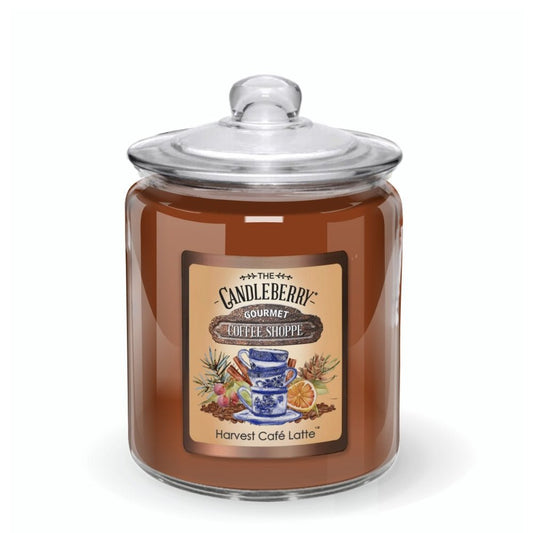 Coffee Shoppe - Harvest Café Latte™, 3 - Wick, Candy Jar Candle