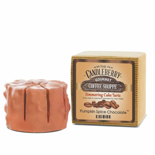 Coffee Shoppe - Pumpkin Spice Chocolate ™, Tart Wax Melts