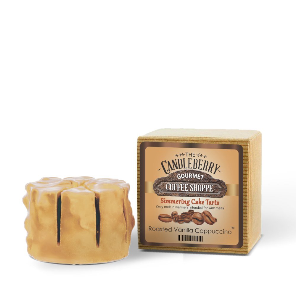 Coffee Shoppe - Roasted Vanilla Cappuccino ™, Tart Wax Melts