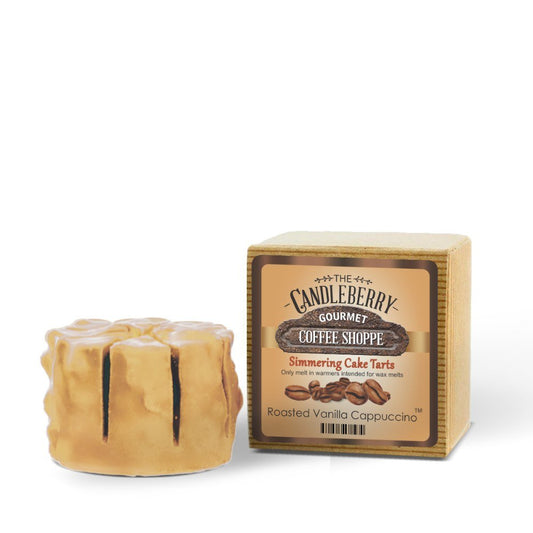 Coffee Shoppe - Roasted Vanilla Cappuccino ™, Tart Wax Melts