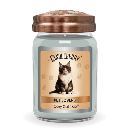 Cozy Cat Nap - Large Jar Candle