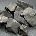 Black Shungite Type-2 Rough Raw Stones (By The Piece or Pound)