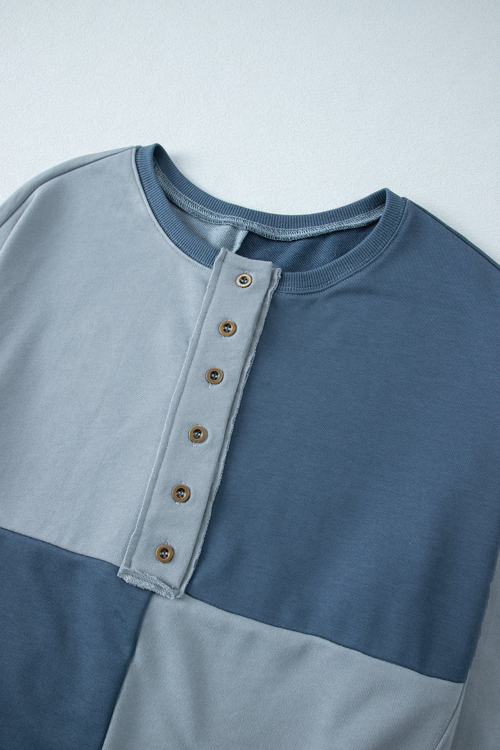 Zaria High Low Oversize Sweatshirt