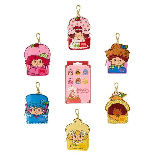Strawberry Shortcake Mystery Mini-Backpack Bag Charm
