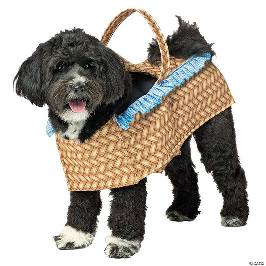 Dog Basket Dog Costume, XL
