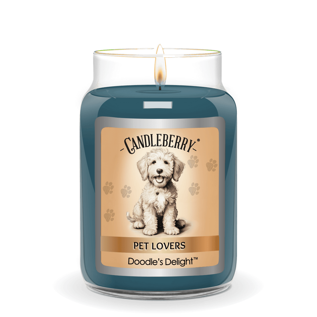 Doodle's Delight - Large Jar Candle