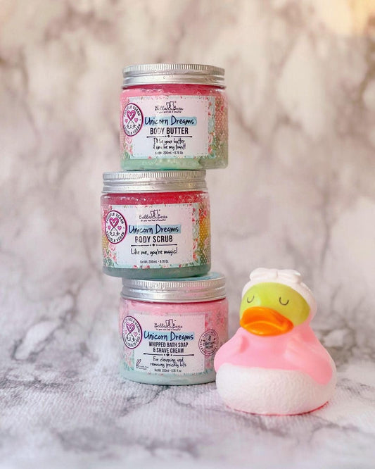 Drift into Delight: The Unicorn Dreams Pamper Set