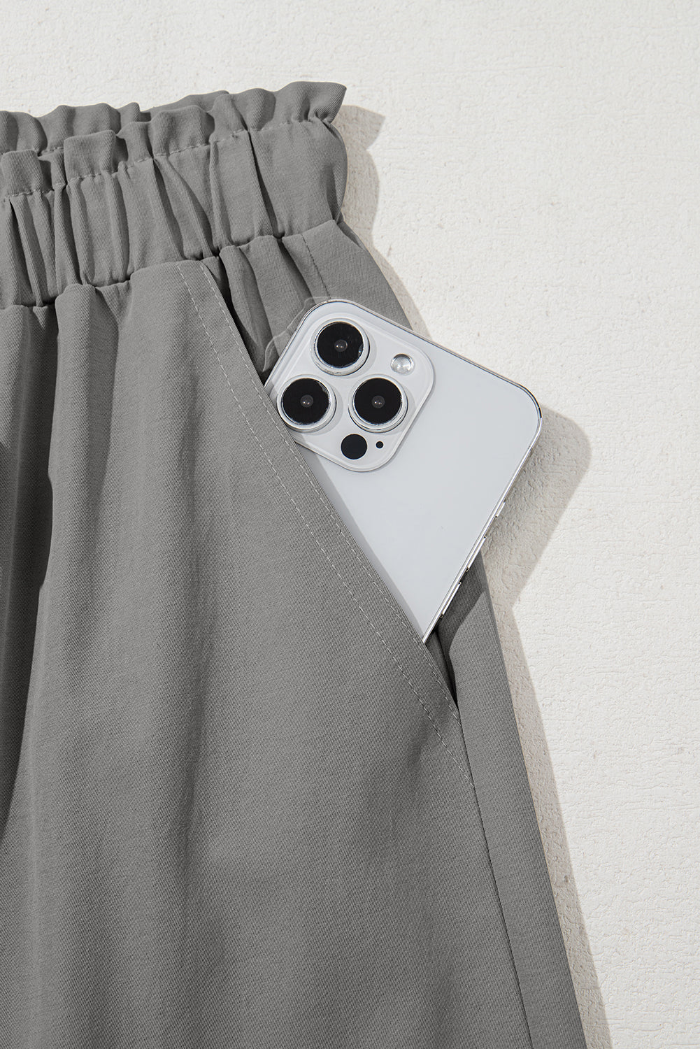 Gemma Waist Casual Loose Pants