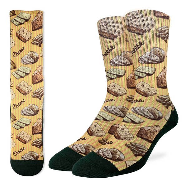 Men's Cheese Socks