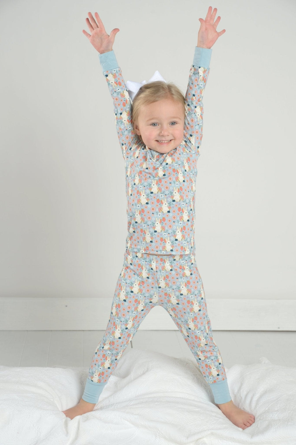 Bunny Pajama Set