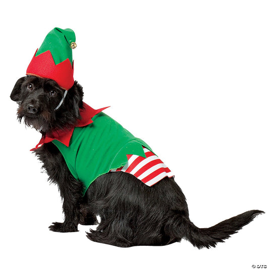 Elf Dog Costume Extra Small