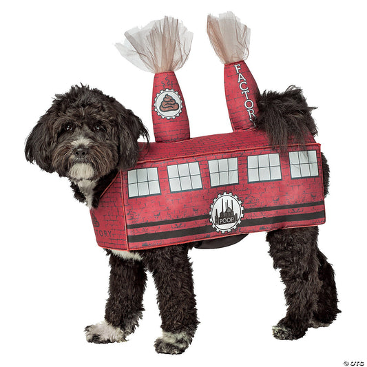 Poop Factory Dog Costume Large/Ex Large
