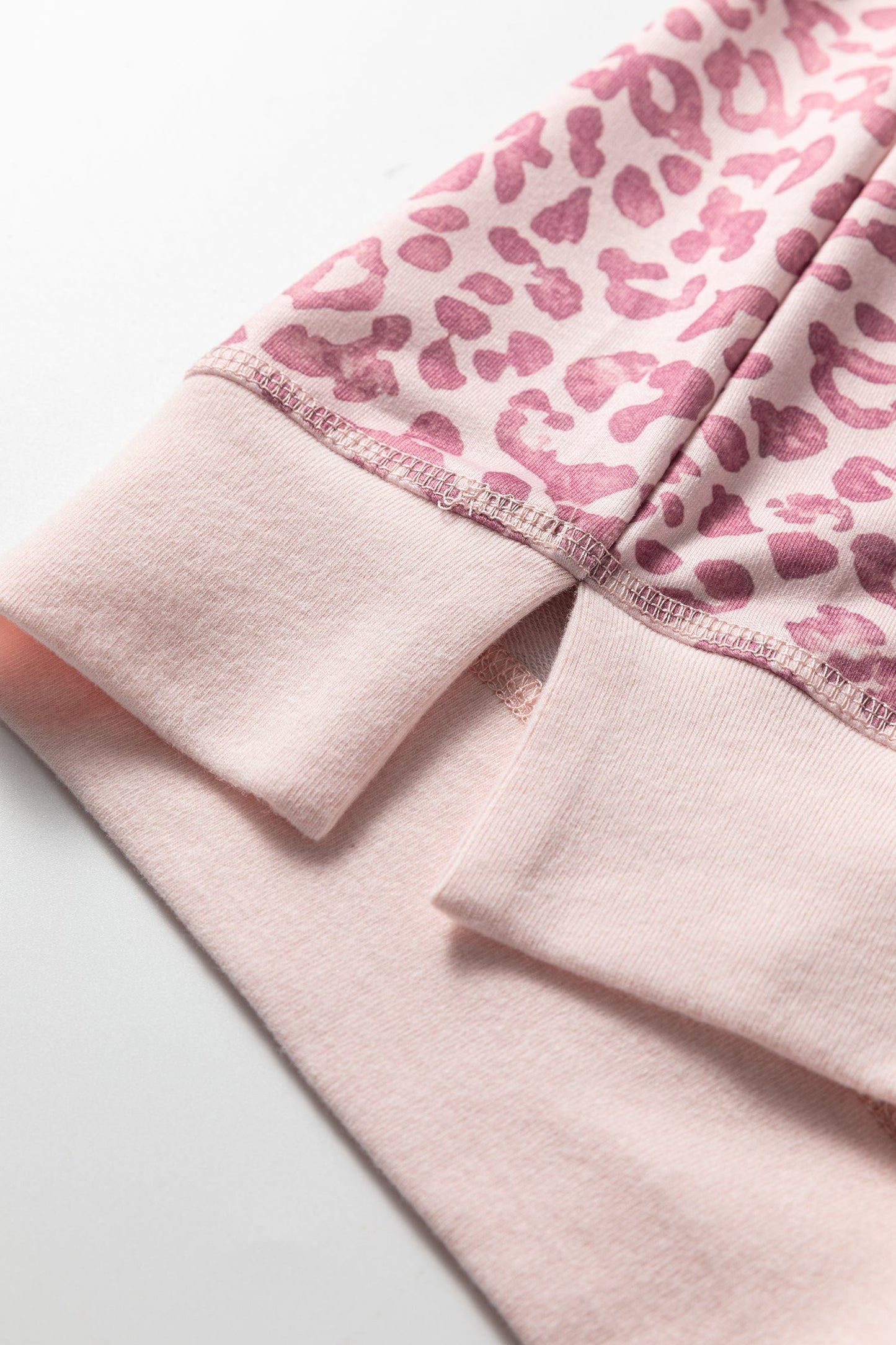 Wrenlee Print Patchwork Sweatshirt