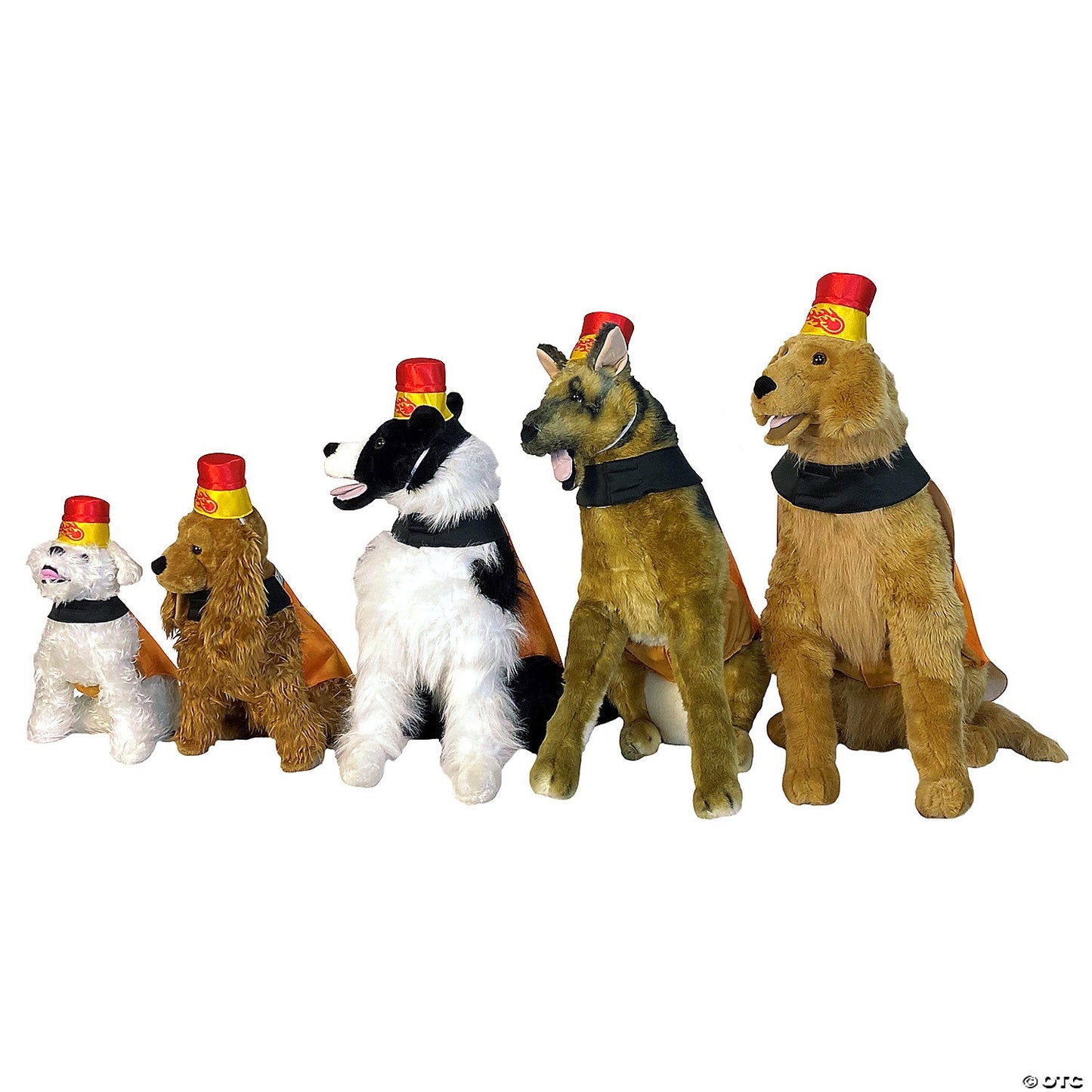 Fireball Bottle Dog Costume - Large-Extra Large