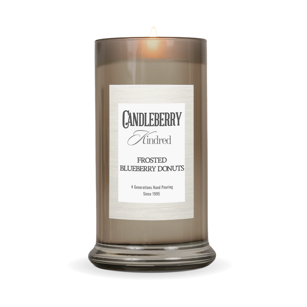 Frosted Blueberry Donuts™, Kindred, Large Jar Candle