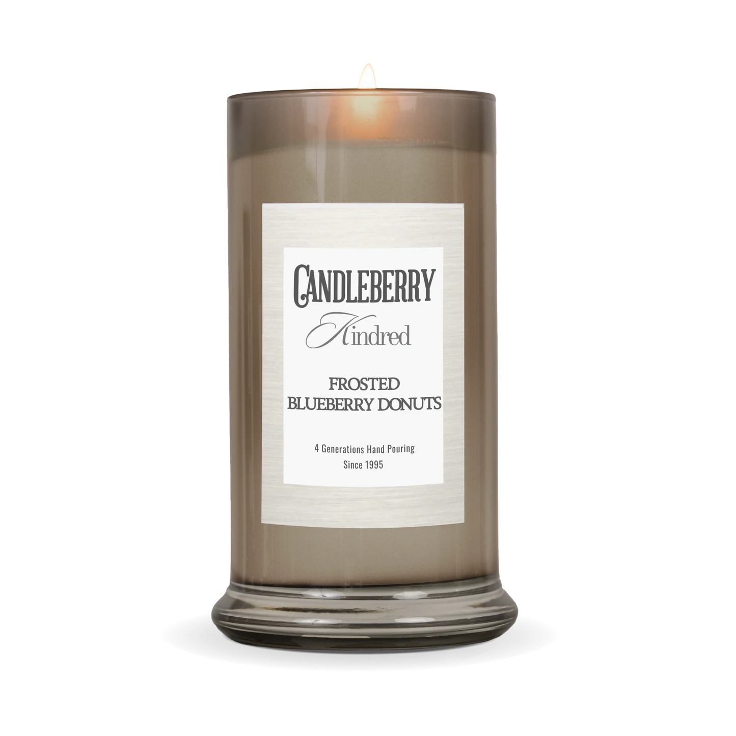 Frosted Blueberry Donuts™, Kindred, Large Jar Candle