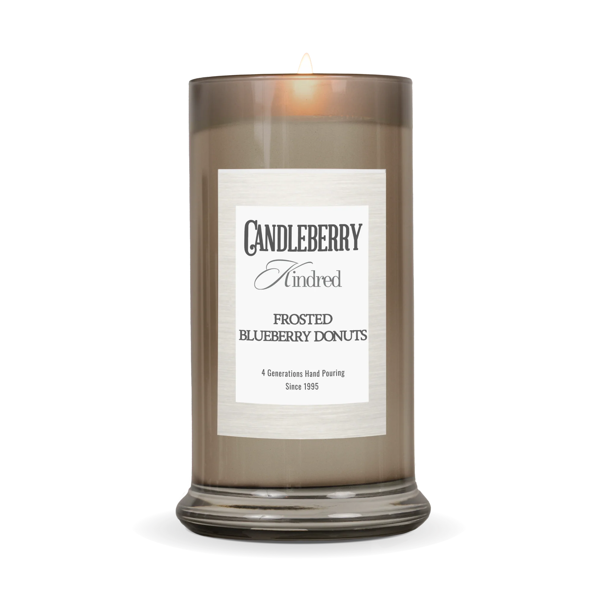 Frosted Blueberry Donuts™, Kindred, Large Jar Candle