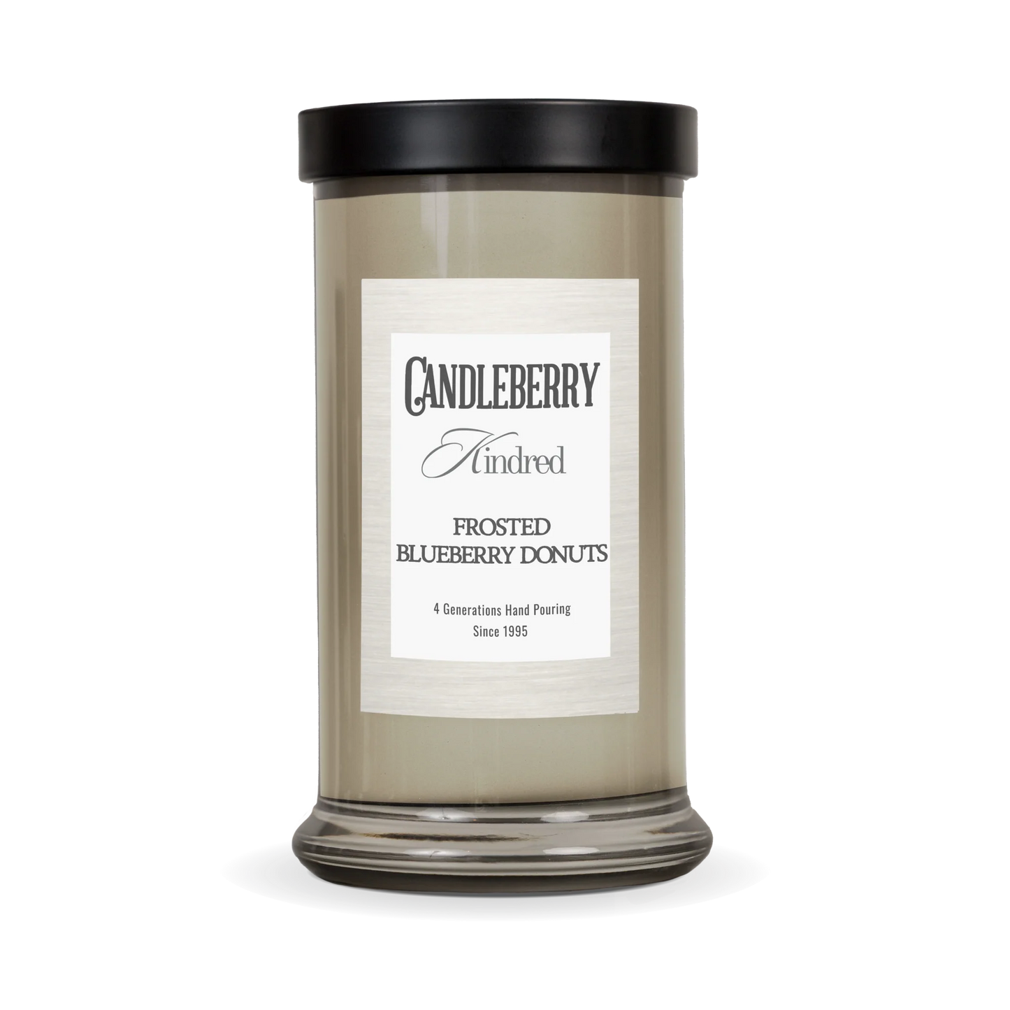 Frosted Blueberry Donuts™, Kindred, Large Jar Candle