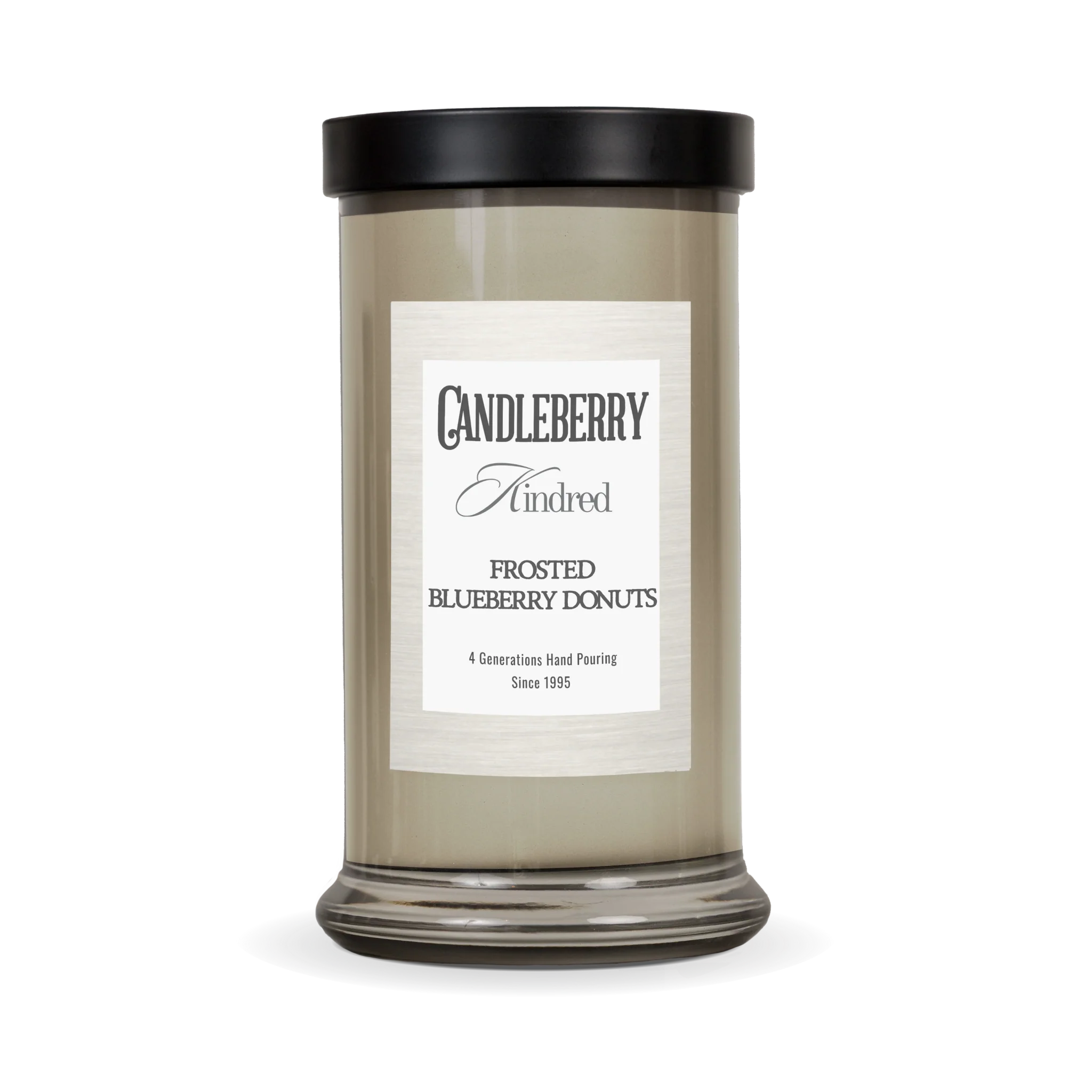 Frosted Blueberry Donuts™, Kindred, Large Jar Candle