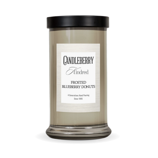 Frosted Blueberry Donuts™, Kindred, Large Jar Candle