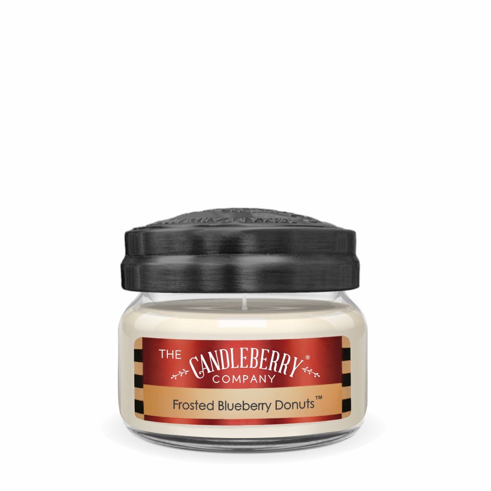 Frosted Blueberry Donuts™, Small Jar Candle