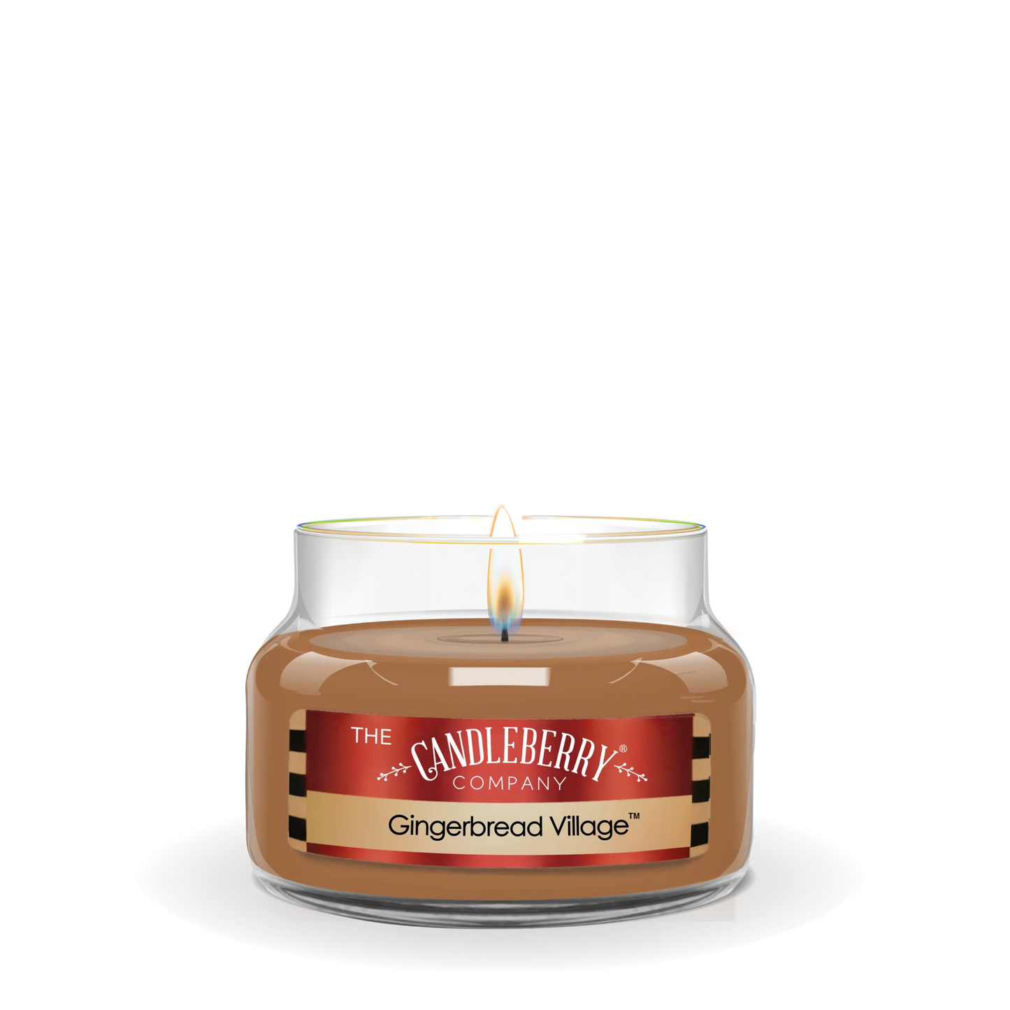 Gingerbread Village™, Small Jar Candle