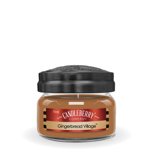 Gingerbread Village™, Small Jar Candle