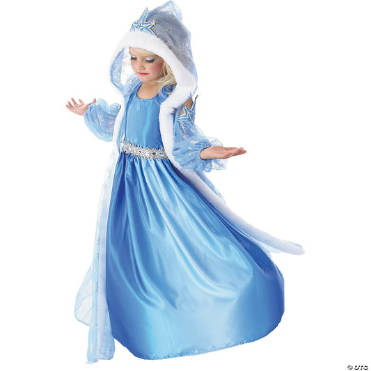 Girl's Icelyn Winter Princess Costume - Small