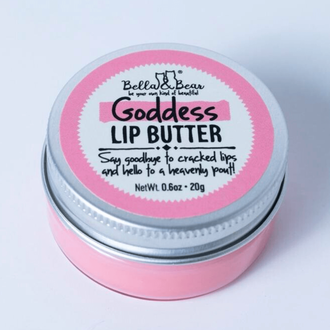 Bella & Bear Goddess Lip Scrub for exfoliating and smoothing