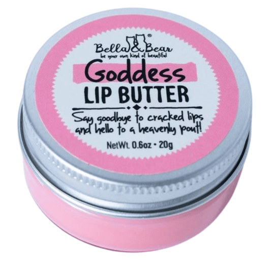 Bella & Bear Goddess Lip Butter for softening and protecting
