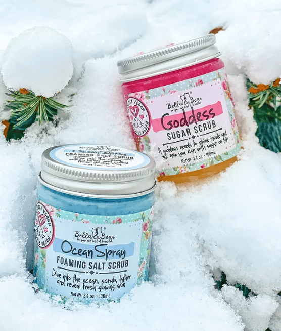 Goddess Sugar Scrub 3.4oz