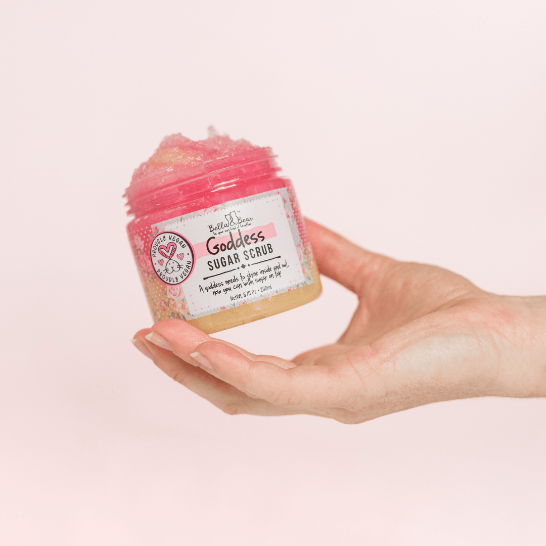 Goddess Sugar Scrub 6.7oz