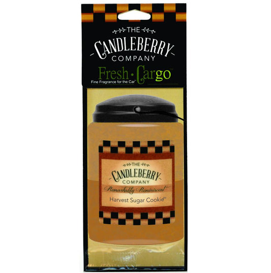 Harvest Sugar Cookie™- "Fresh Cargo"®, Scent for the Car (2-PACK)