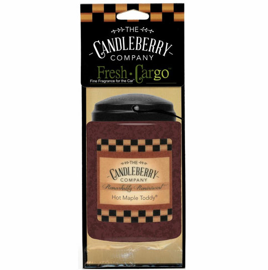 Hot Maple Toddy®- "Fresh Cargo"®, Scent for the Car (2-PACK)