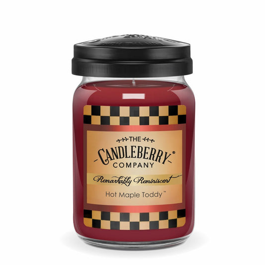 Hot Maple Toddy®, Large Jar Candle