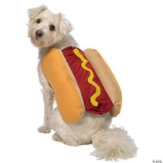 Hot Dog Dog Costume - Extra Large Fits 32-50 lbs.