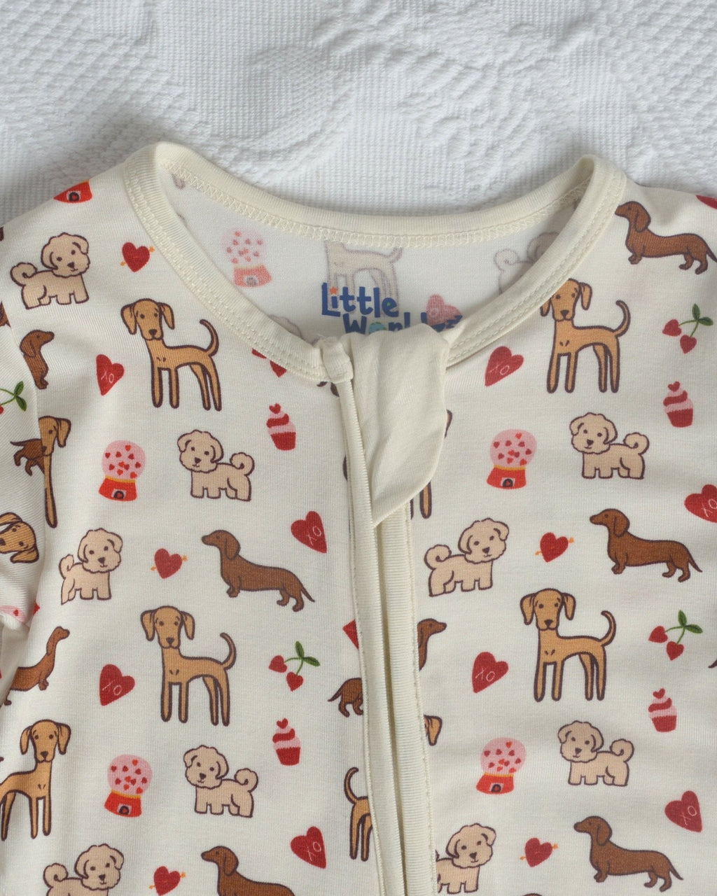 Puppy Bamboo One-Piece