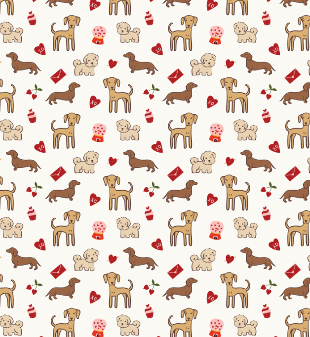 Puppy Bamboo Pajamas