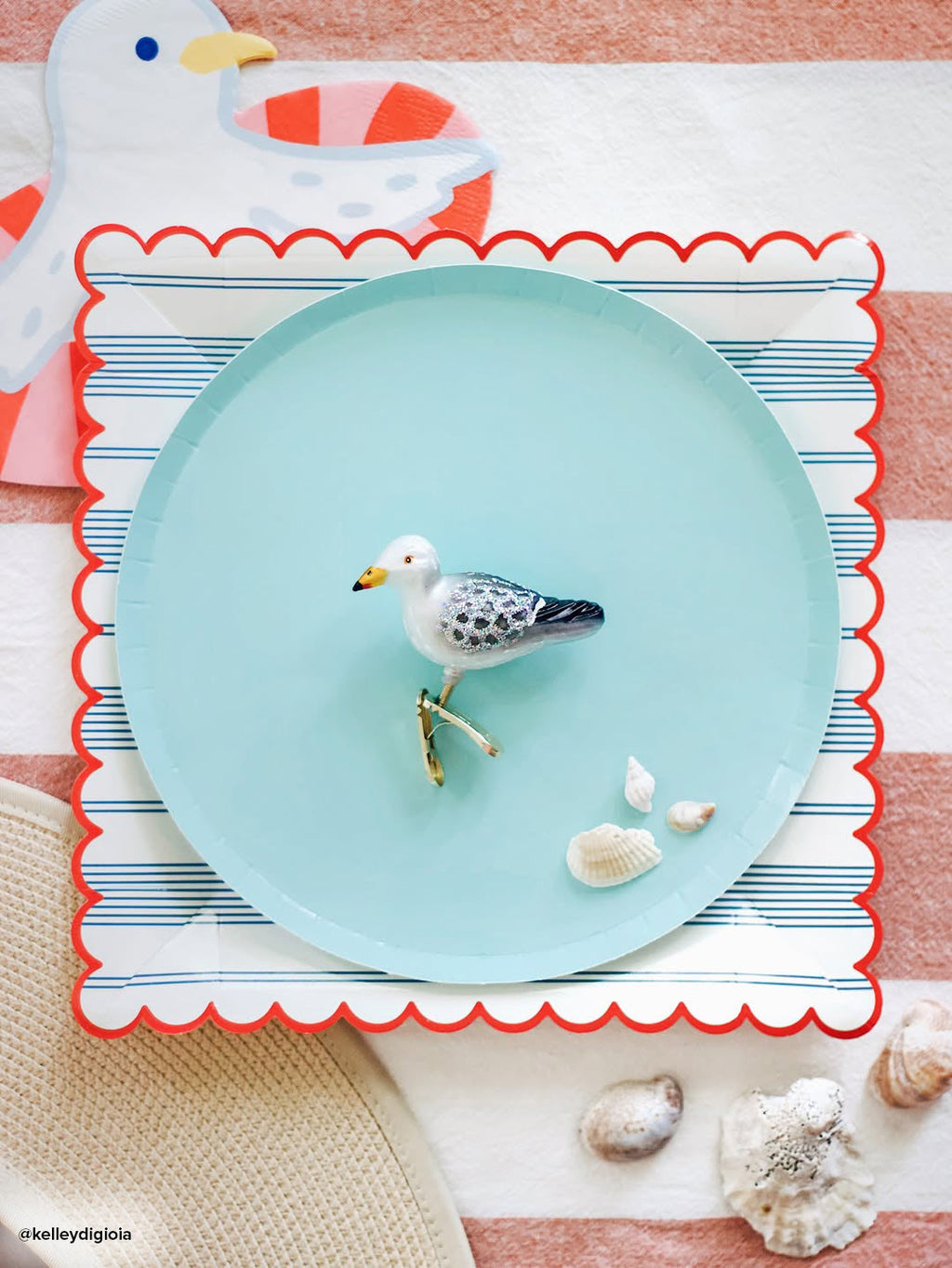 Sea Gull Ornament