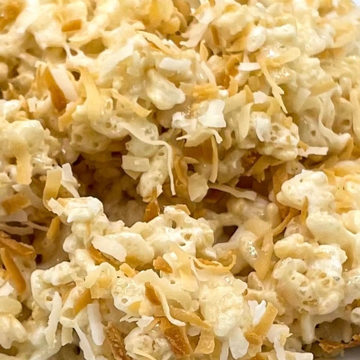 "Clusters" Toasted Coconut Crispie Mix Clusters