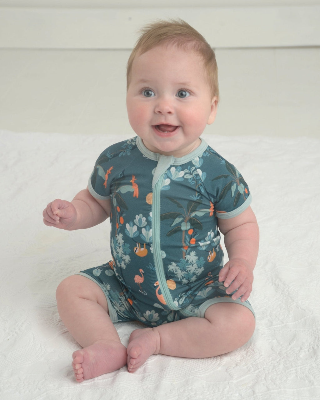 Jungle Romper