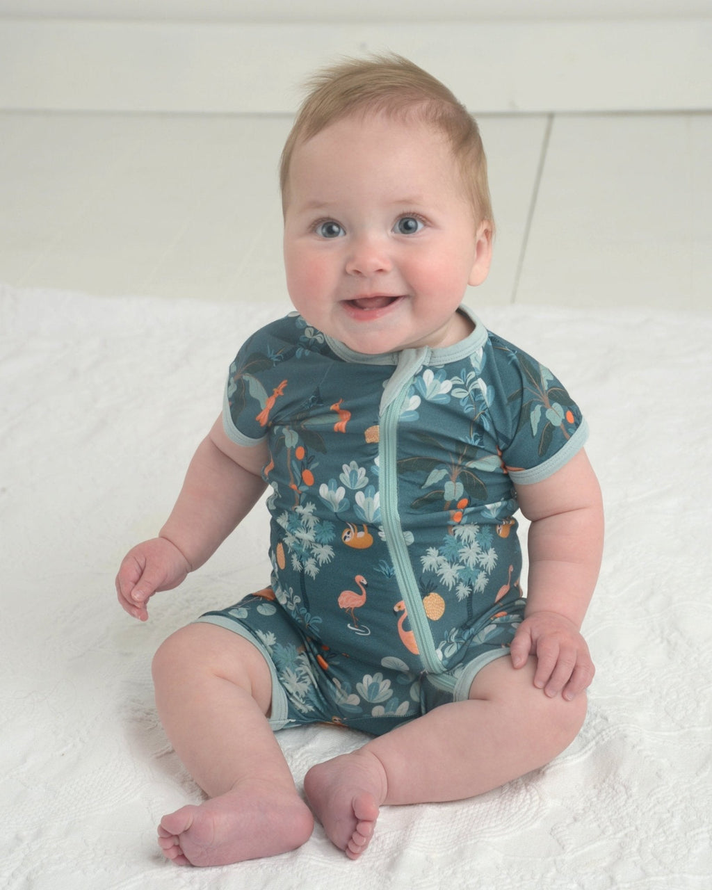 Jungle Romper