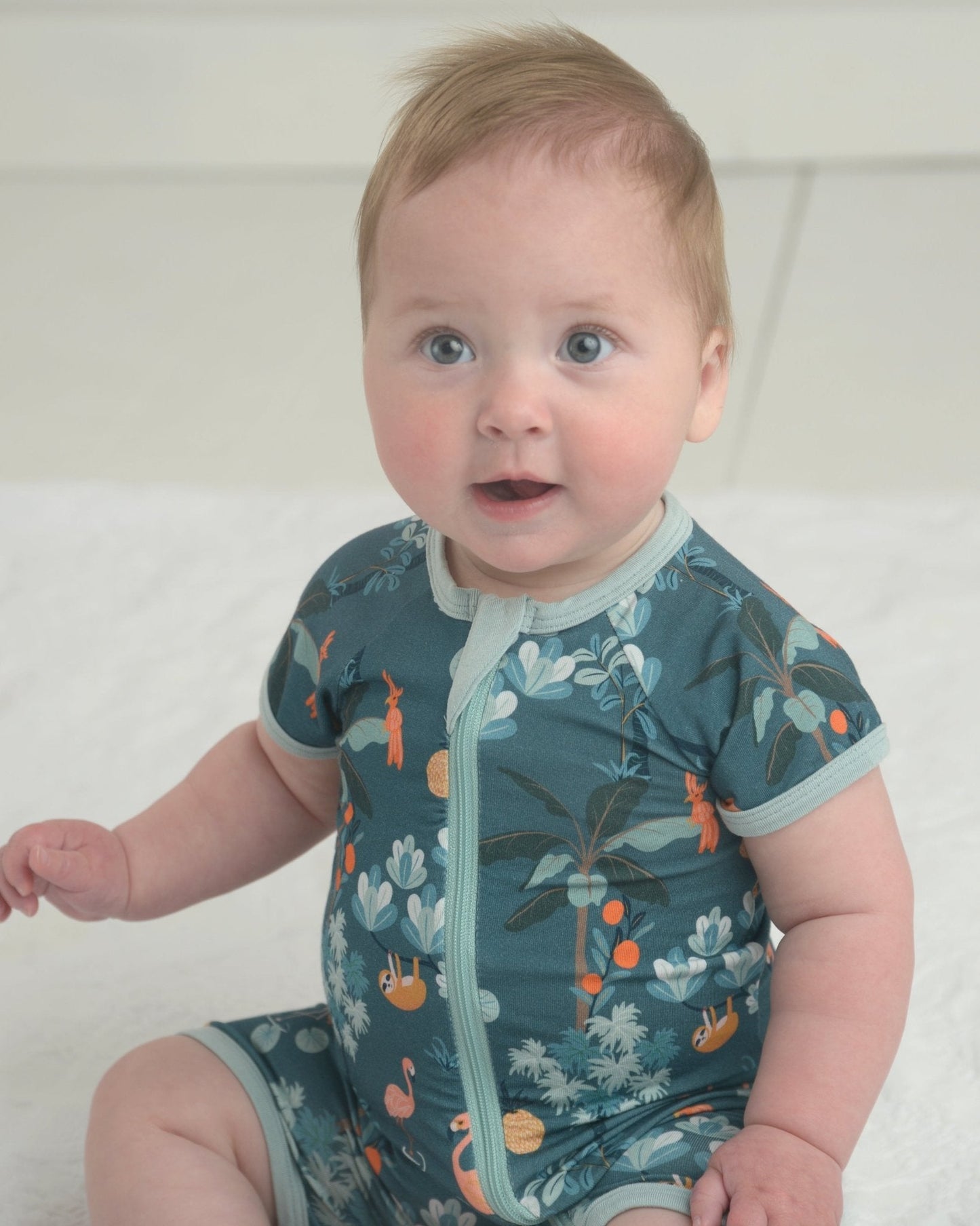 Jungle Romper