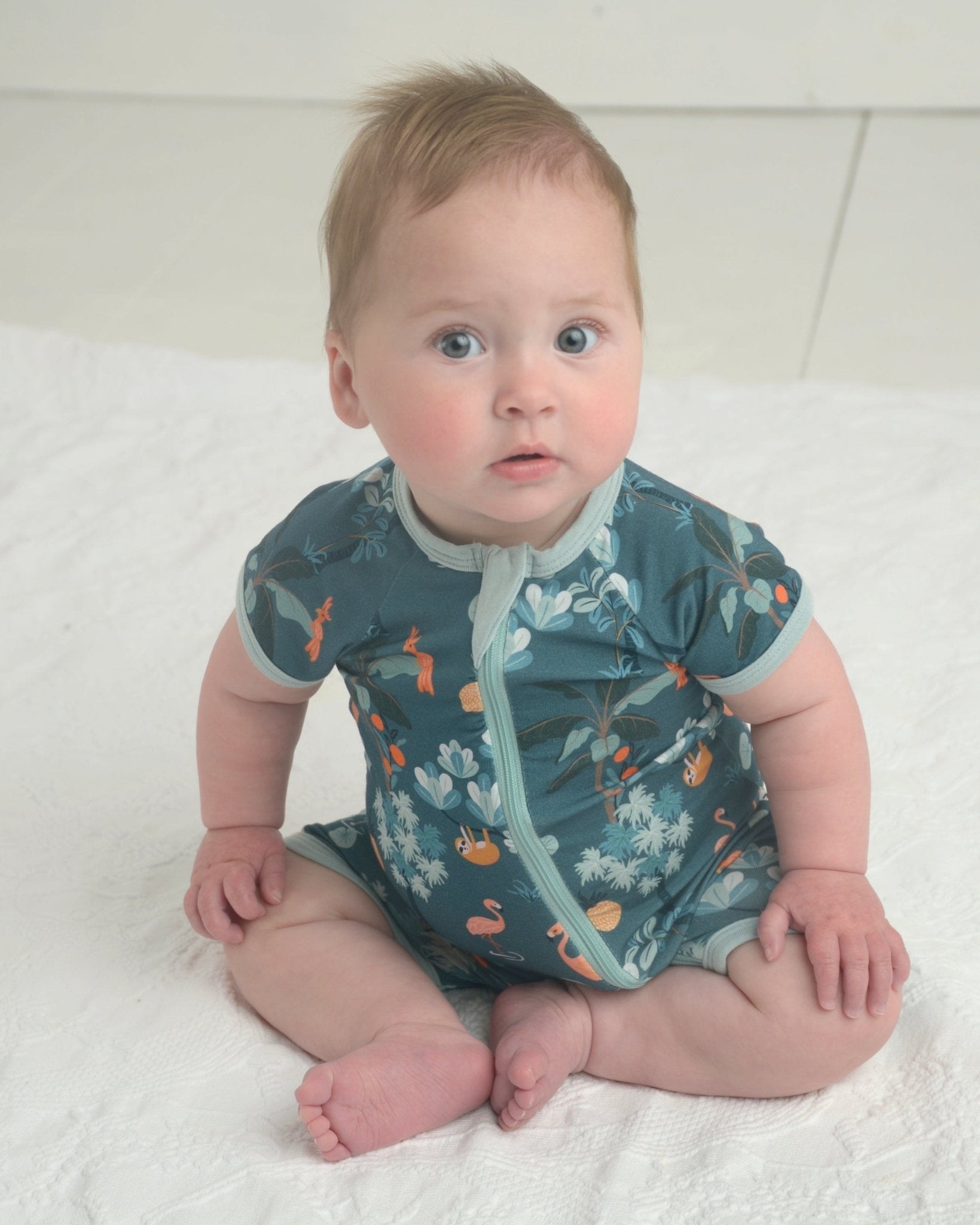 Jungle Romper